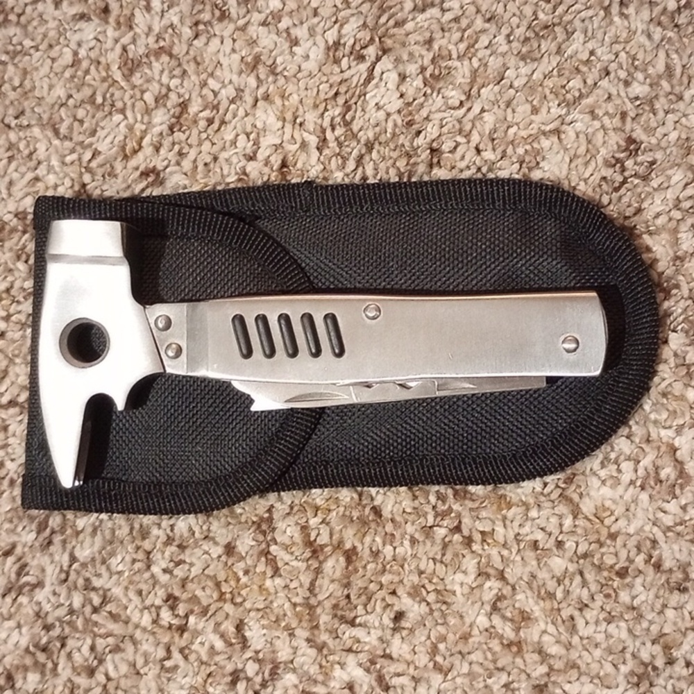 Multi tool Hammer Knife Screwdriver - Picture 4 of 6